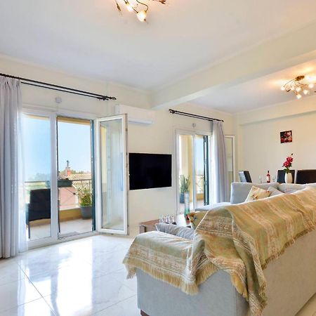 Corfu Seaty Apartment Potamós Exterior foto