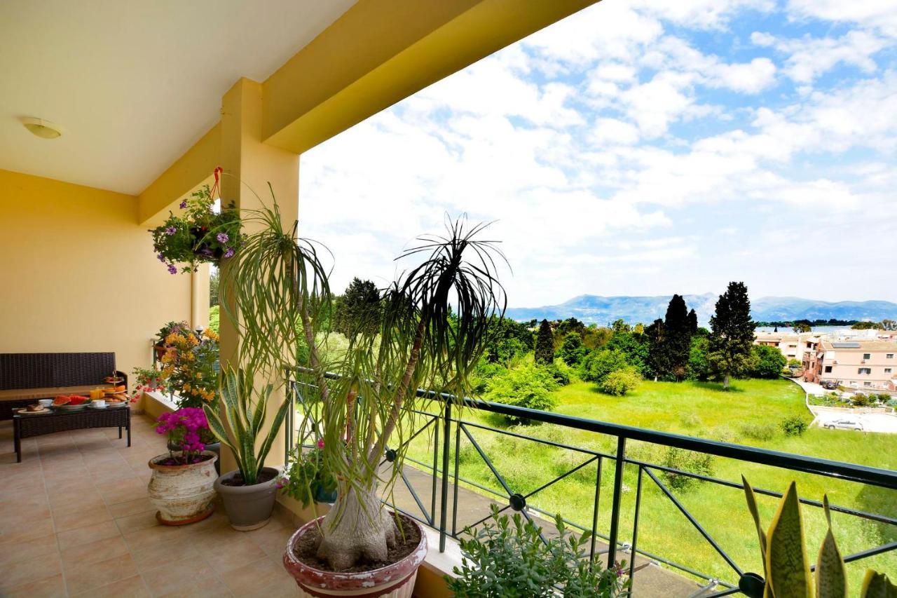 Corfu Seaty Apartment Potamós Exterior foto