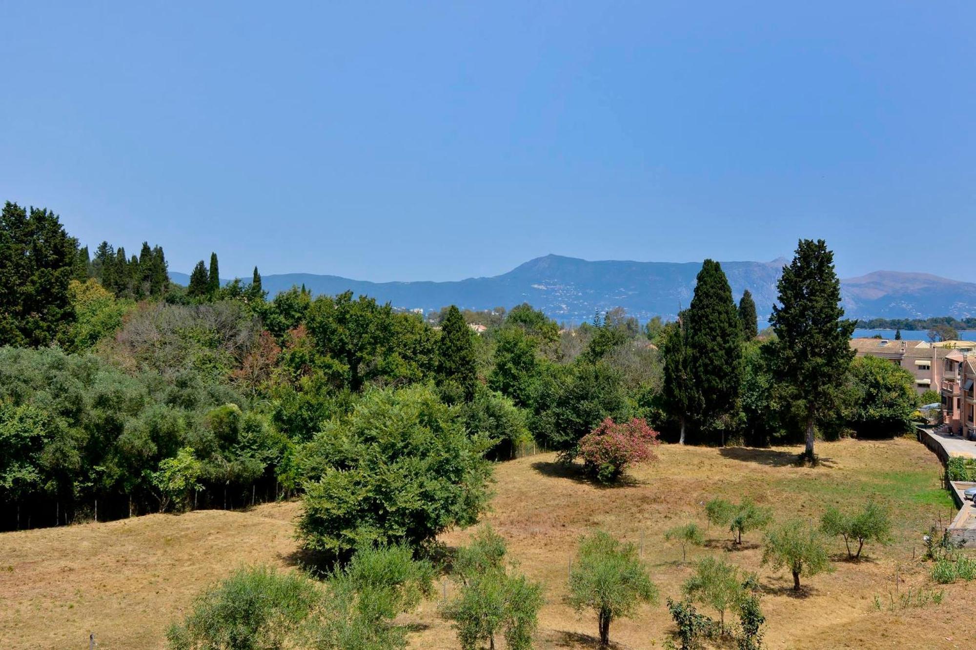 Corfu Seaty Apartment Potamós Exterior foto